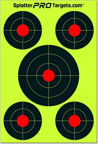 12x18 Splatter Targets. Shots Burst with a Bright Splatter Upon Impact. Instantly See Your Shots! in Kuwait