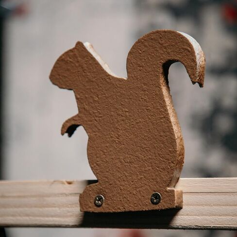 ID Squirrel Plinker Infinity Target – Durable Self-Healing Reusable Rubber Target | Reactive Hits, Weatherproof, No Ricochet | Handles Thousands of Rounds Up to .50 BMG in Saudi Arabia