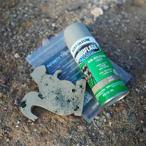 ID Squirrel Plinker Infinity Target – Durable Self-Healing Reusable Rubber Target | Reactive Hits, Weatherproof, No Ricochet | Handles Thousands of Rounds Up to .50 BMG in Saudi Arabia