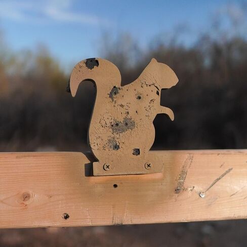 ID Squirrel Plinker Infinity Target – Durable Self-Healing Reusable Rubber Target | Reactive Hits, Weatherproof, No Ricochet | Handles Thousands of Rounds Up to .50 BMG in Saudi Arabia