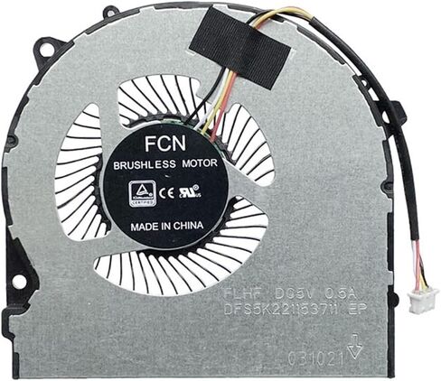 مروحة تبريد رسومات وحدة المعالجة المركزية ZX8 Cr5s1 T3 T3Pro Ti CNH5L001 (وحدة معالجة الرسومات لوحدة المعالجة المركزية ذات قسم رفيع) in Saudi Arabia