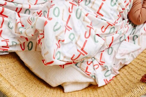 Copper Pearl Large Premium Knit Baby Swaddle Receiving Blanket Coastal in Saudi Arabia