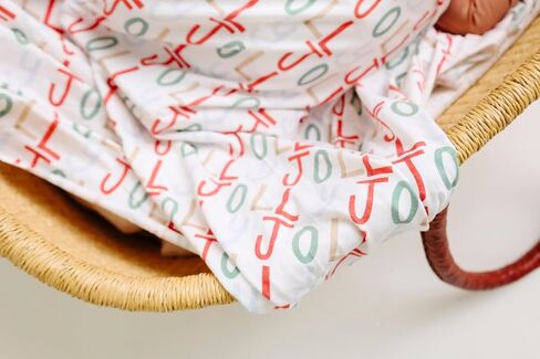 Copper Pearl Large Premium Knit Baby Swaddle Receiving Blanket Coastal in Saudi Arabia