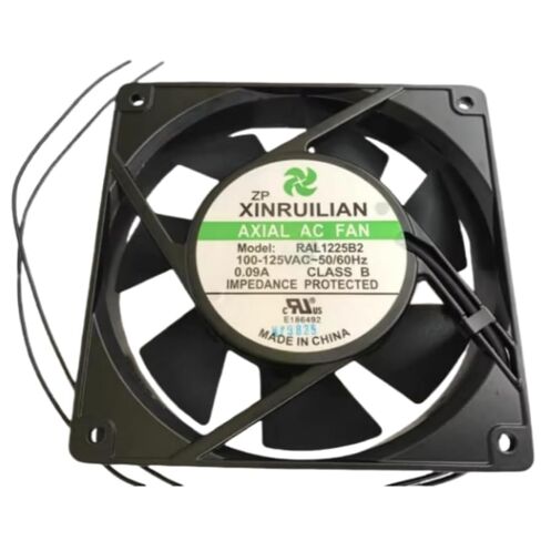 RAL1225B2 مروحة 12 سم لـ 100/125V 0.09A 12025 120X120X25MM 2-Wire Cooling Fan in Kuwait
