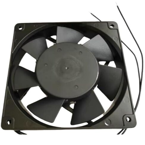 RAL1225B2 مروحة 12 سم لـ 100/125V 0.09A 12025 120X120X25MM 2-Wire Cooling Fan in Kuwait