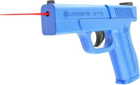 مسدس تدريب الليزر LaserLyte LT-TTL بالحجم الكامل Glock 19 بحجم واقعي ووزن وملمس وإعادة ضبط سحب الزناد 5.5 رطل للدقة والتدريب على الارتداد in Kuwait