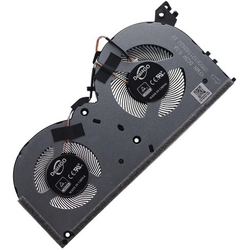 مروحة تبريد رسومات وحدة المعالجة المركزية Deal4GO CPU 5F10S13912 بديلة لجهاز Lenovo IdeaPad Gaming 3 15IMH05 15ARH05، 5-15IMH05 in Kuwait