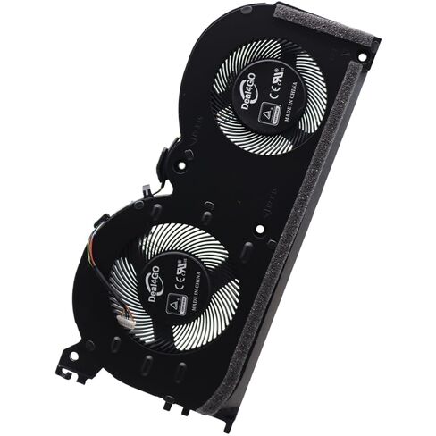 مروحة تبريد رسومات وحدة المعالجة المركزية Deal4GO CPU 5F10S13912 بديلة لجهاز Lenovo IdeaPad Gaming 3 15IMH05 15ARH05، 5-15IMH05 in Kuwait