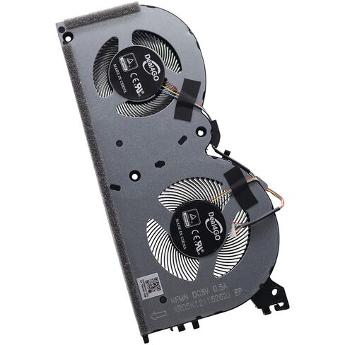 مروحة تبريد رسومات وحدة المعالجة المركزية Deal4GO CPU 5F10S13912 بديلة لجهاز Lenovo IdeaPad Gaming 3 15IMH05 15ARH05، 5-15IMH05 in Kuwait