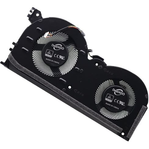 مروحة تبريد رسومات وحدة المعالجة المركزية Deal4GO CPU 5F10S13912 بديلة لجهاز Lenovo IdeaPad Gaming 3 15IMH05 15ARH05، 5-15IMH05 in Kuwait