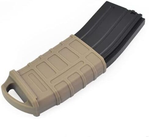 M4/M16 .223 5.56 Mag Assist Magzine Protecto Rubber Holster Magazine Pouch Grip Sleeve - Pack of 2 pcs in Saudi Arabia