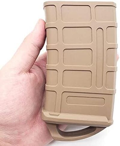M4/M16 .223 5.56 Mag Assist Magzine Protecto Rubber Holster Magazine Pouch Grip Sleeve - Pack of 2 pcs in Saudi Arabia