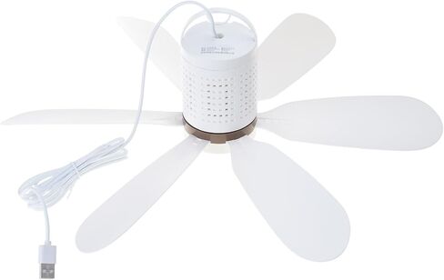 USB Fan 5V1A Hanging Ceiling 6Leaves For Camping And Travel Tent 5V 5W Quiet Operate USB Ceiling Fan in Saudi Arabia