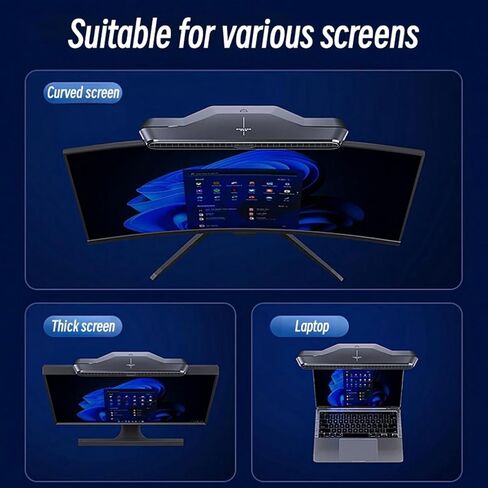شاشة تبريد طاولة مروحة USB، شاشات للاستخدام الرأسي، شاشة معلقة USB لمروحة عمل الكمبيوتر in Kuwait
