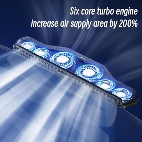 شاشة تبريد طاولة مروحة USB، شاشات للاستخدام الرأسي، شاشة معلقة USB لمروحة عمل الكمبيوتر in Kuwait