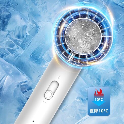 USB Fan With Semiconductor Cooling Quiet Semiconductor Air Device Small Handhelds Usb Charging Fan in Saudi Arabia