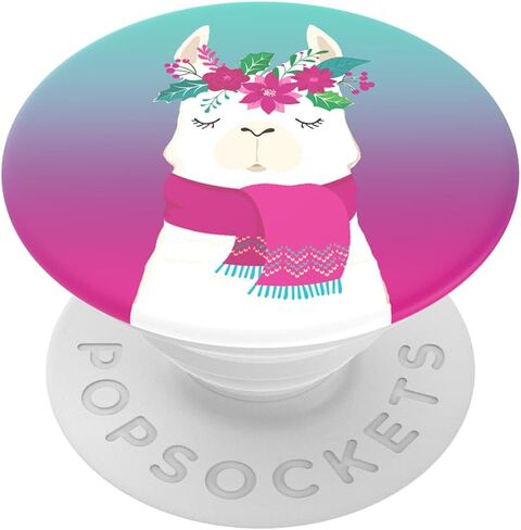 مقبض هاتف PopSockets مع مسند ممتد، وقبضة لاصقة - هولي in Saudi Arabia