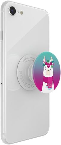 مقبض هاتف PopSockets مع مسند ممتد، وقبضة لاصقة - هولي in Saudi Arabia