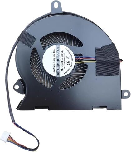 Replacement MINI PC Cooling Fan MD7509HS LD7509S5 BF07509H05FP DC5V 4PIN in Saudi Arabia