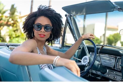 Bose Frames Lens Collection, Blue Gradient Rondo Style, interchangeable replacement lenses, Medium in Kuwait