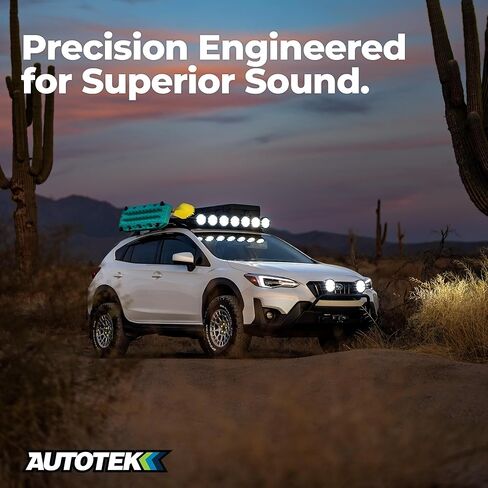 Hifonics Autotek Street Machine 6.5 بوصة 3 اتجاهات صوت السيارة مكبرات صوت عالمية محورية، و6 × 9 بوصة 3 اتجاهات صوت السيارة مكبرات صوت عالمية محورية، زوجان in Saudi Arabia