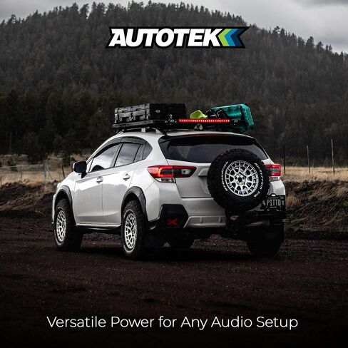 Hifonics Autotek Street Machine 6.5 بوصة 3 اتجاهات صوت السيارة مكبرات صوت عالمية محورية، و6 × 9 بوصة 3 اتجاهات صوت السيارة مكبرات صوت عالمية محورية، زوجان in Saudi Arabia