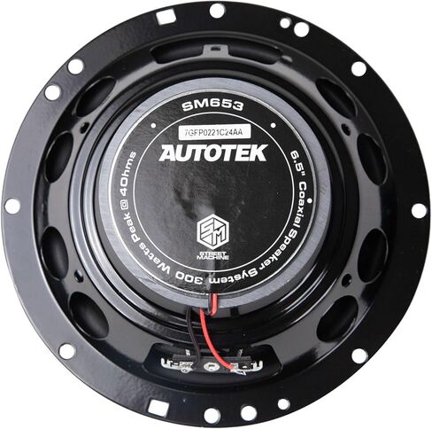 Hifonics Autotek Street Machine 6.5 بوصة 3 اتجاهات صوت السيارة مكبرات صوت عالمية محورية، و6 × 9 بوصة 3 اتجاهات صوت السيارة مكبرات صوت عالمية محورية، زوجان in Saudi Arabia