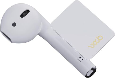 WaveBlock Classic, EarProtect Sticker for AirPods Classic 1st Generation, Harm Blocker for AirPods, 5G Shield Reduction, Fits in Case, Tested in FCC Certified Lab in Saudi Arabia