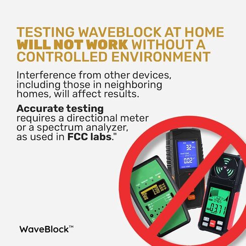 WaveBlock Classic, EarProtect Sticker for AirPods Classic 1st Generation, Harm Blocker for AirPods, 5G Shield Reduction, Fits in Case, Tested in FCC Certified Lab in Saudi Arabia