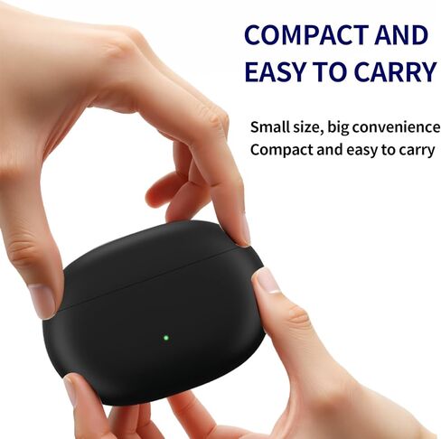 علبة شحن بديلة متوافقة مع Beats Solo Buds (2024)، شاحن مع زر مزامنة بلوتوث وبطارية مدمجة 660 مللي أمبير في الساعة (لا تشمل سماعات الأذن) in Kuwait