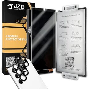 2 Pack for Samsung Galaxy S22 Ultra Privacy Screen Protector - Ceramic Film, 2 Pac Camera Protector, Anti-Spy, Supports Fingerprint Recognition, Scratch Self-Healing, HD Screen Protector in Saudi Arabia
