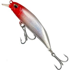 [2024 Cast Sinking Minnow ] Bullet fish Gen1 65mm Slow-Sinking Bass Lures - 3DHolographic Eyes｜Saltwater-Proof Hooks｜UltrCast Sinking Minnowa-Realistic Trout & Walleye Fishing Lures in Saudi Arabia