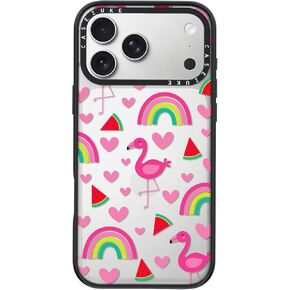 Clear TPU Phone Case Cover for iPhone 17 Pro Max with Design, Drop Protection, Cute Case for Girl Women, Black Spot in Saudi Arabia