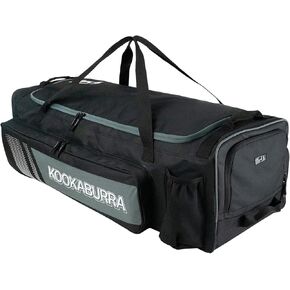 Kookaburra 4500 Wheelie Cricket Bag - Black/Grey in Kuwait