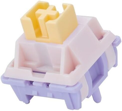 MMD Princess V3 Switch, 5Pin Pre-lubed Linear/Tactile Holy Panda Similar Switch for Custom Mechanical Keyboard (Color : Tactile 48gf, Size : 90PCS) in Saudi Arabia