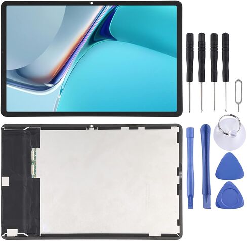 شاشة LCD لجهاز Huawei MatePad 11 (2021) DBY-W09 DBY-AL00 مع مجموعة كاملة للمحول الرقمي (أسود) in Saudi Arabia