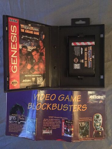 WWF WrestleMania The Arcade Game (Sega Genesis) (Renewed) in Saudi Arabia
