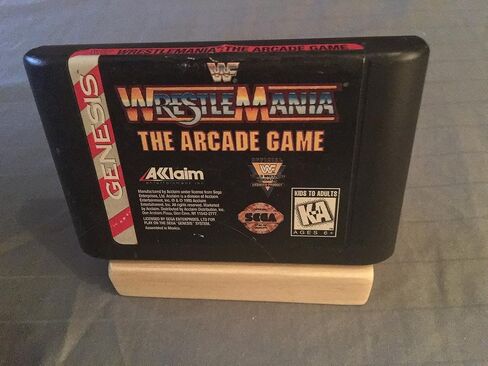 WWF WrestleMania The Arcade Game (Sega Genesis) (Renewed) in Saudi Arabia
