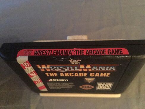 WWF WrestleMania The Arcade Game (Sega Genesis) (Renewed) in Saudi Arabia