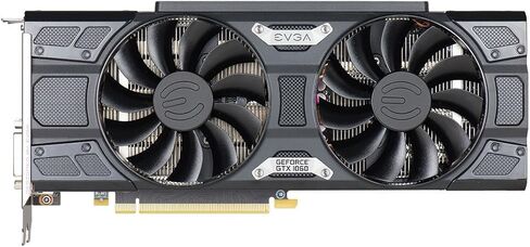 EVGA GeForce GTX 1060 SC GAMING، ACX 2.0 (مروحة واحدة)، 6 جيجابايت GDDR5، دعم DX12 OSD (PXOC)، 06G-P4-6163-KR in Saudi Arabia