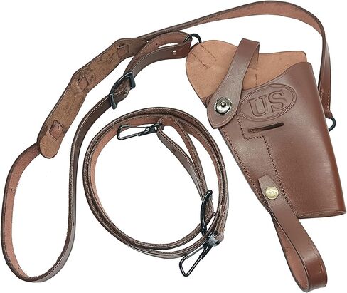 الحرب العالمية M7 الحافظة براون كولت .45 كال M-7 ناقلة الجلود الكتف الحافظة الحرب العالمية الثانية الولايات المتحدة in Kuwait