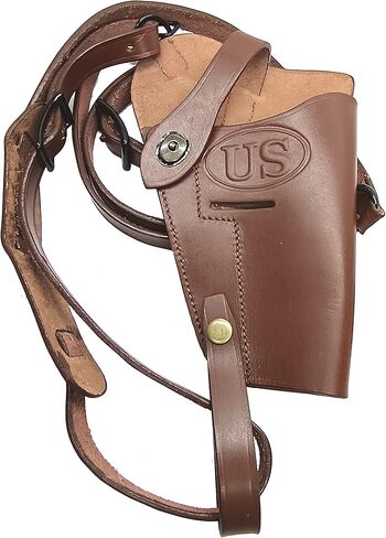 الحرب العالمية M7 الحافظة براون كولت .45 كال M-7 ناقلة الجلود الكتف الحافظة الحرب العالمية الثانية الولايات المتحدة in Kuwait