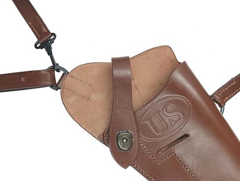 الحرب العالمية M7 الحافظة براون كولت .45 كال M-7 ناقلة الجلود الكتف الحافظة الحرب العالمية الثانية الولايات المتحدة in Kuwait