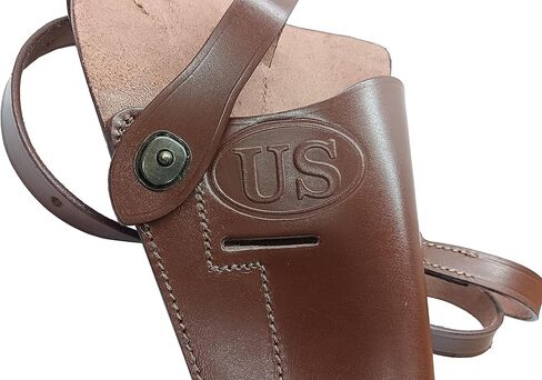 الحرب العالمية M7 الحافظة براون كولت .45 كال M-7 ناقلة الجلود الكتف الحافظة الحرب العالمية الثانية الولايات المتحدة in Kuwait