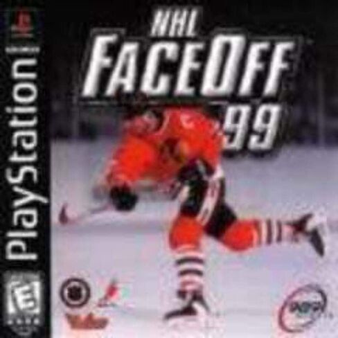 لعبة NHL Faceoff 99 - بلاي ستيشن in Saudi Arabia