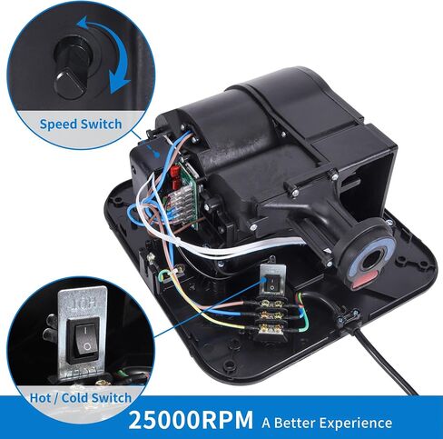 Goetland Stainless Steel Commercial Hand Dryer 1800w Automatic High Speed Heavy Duty Dull Polished in Kuwait
