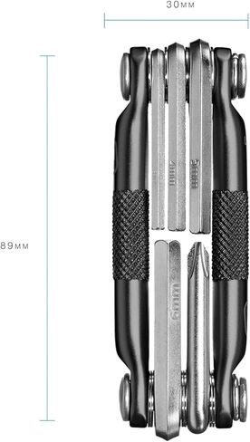 Crankbrothers M13 Tool - Nickel, one size in Saudi Arabia