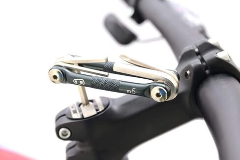 Crankbrothers M13 Tool - Nickel, one size in Saudi Arabia