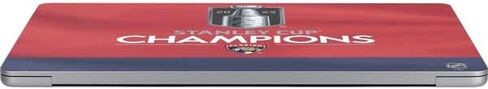 Skinit Decal Laptop Skin Compatible with MacBook Air 13in M4 (2025) - Officially Licensed NHL Florida Panthers Frozen Design in Saudi Arabia