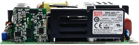 يعني جيدا RPS 400W 24V 16.7A نوع طبي تحويل التيار الكهربائي، إخراج واحد مغلق نوع RPS-400-24-C محول سائق التيار الكهربائي مع مؤشر الطاقة LED in Saudi Arabia